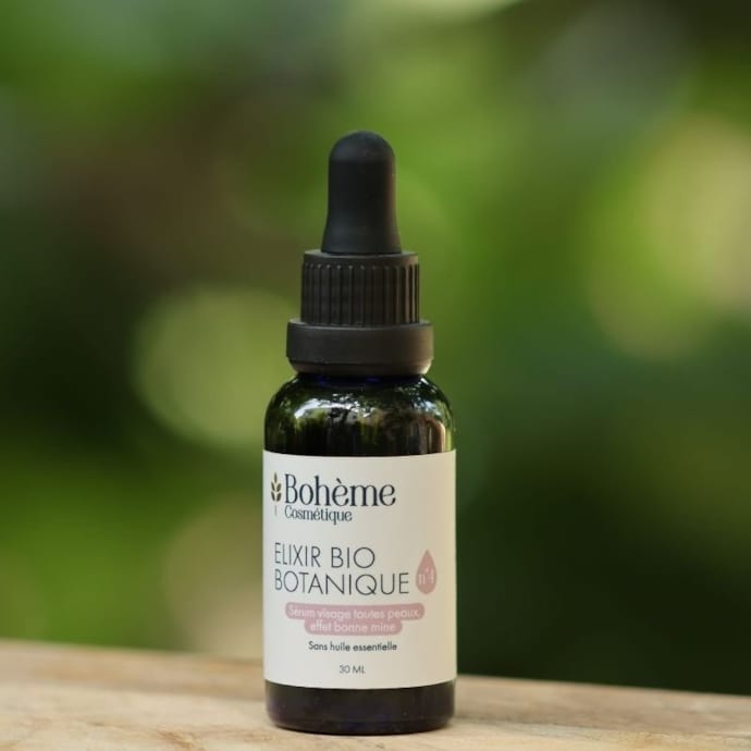 Sérum bio eclat, elixir botanique n°4