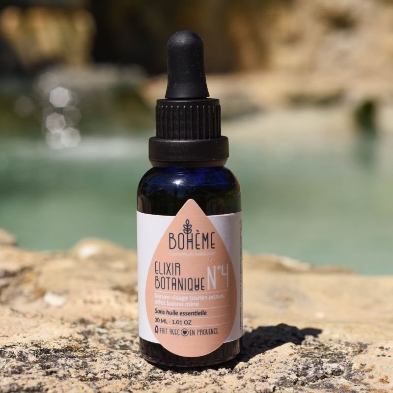 So Bohème Cosmétiques - Sérum bio eclat, elixir botanique n°4