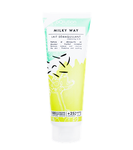 Milky way, lait démaquillant