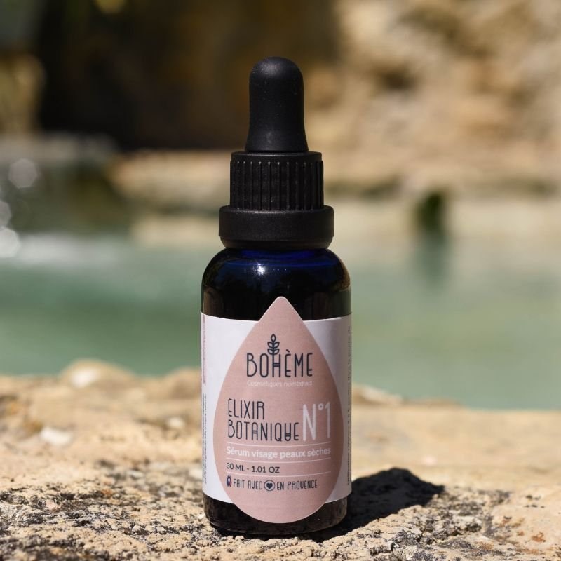 So Bohème Cosmétiques - Sérum bio peaux sèches n° 1