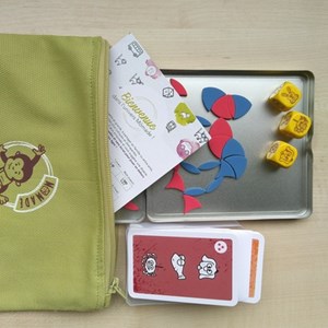 Kit de jeux de voyage 5+ découvertes