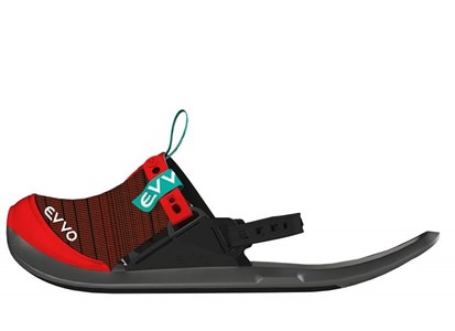 Raquette à neige rouge adulte M 