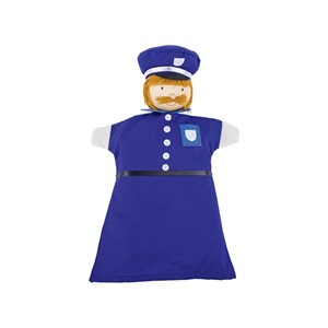 Marionnette : le gentil policier
