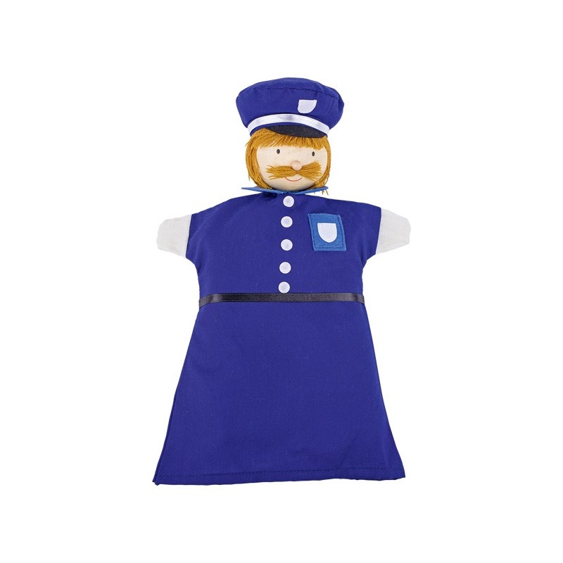 Goki - Marionnette : le gentil policier