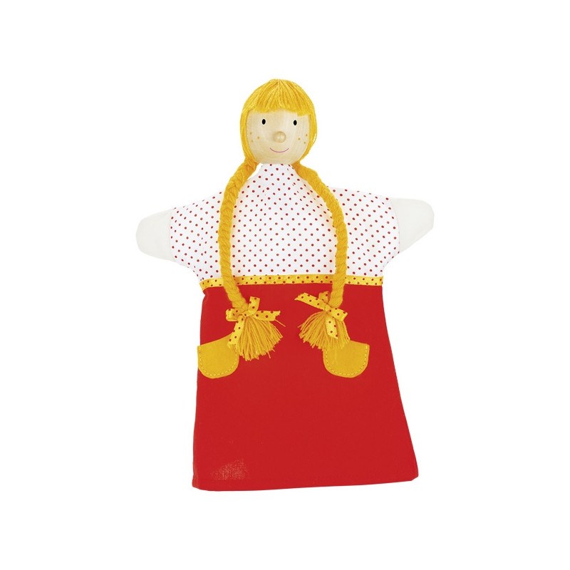 Marionnette : coucou gretel !