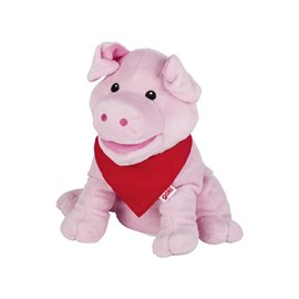 Marionnette : le cochon mignon!