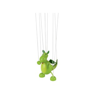 Marionnette à fil en bois : le dinosaur
