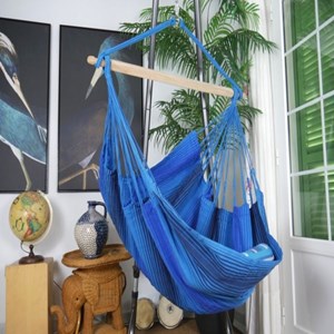 Hamac chaise mariposita azur