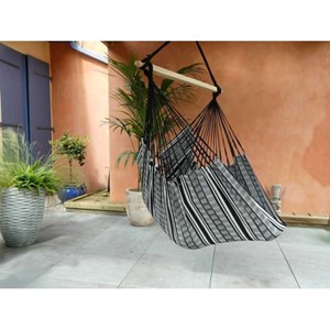 Chaise hamac poligono noir xl