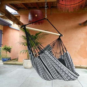 Chaise hamac poligono noir