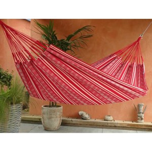 Hamac poligono l rojo