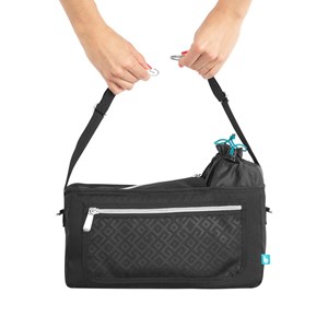 Organisateur de poussette - black