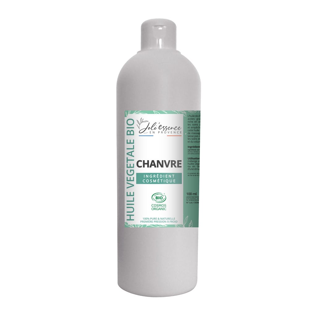 Chanvre BIO - Huile végétale Contenance - 30 ml - Huile Végétale