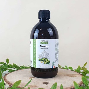 Neem bio - huile végétale contenance -