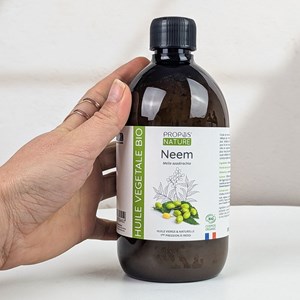 Neem bio - huile végétale contenance -