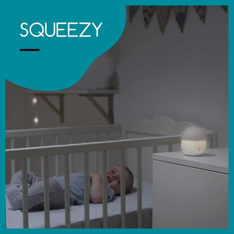 Veilleuse squeezy grise babymoov (Babymoov) - Image 2
