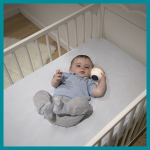 Veilleuse squeezy grise