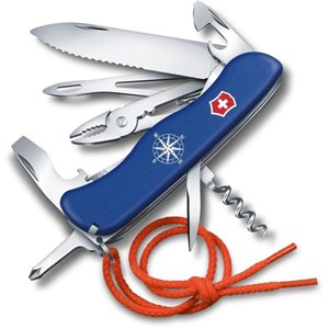 Couteau suisse victorinox skipper bleu