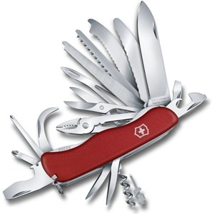 Couteau suisse victorinox workchamp xl rouge