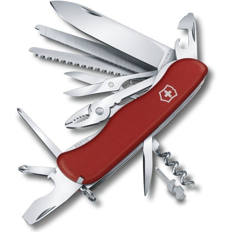 Couteau suisse victorinox workchamp rouge