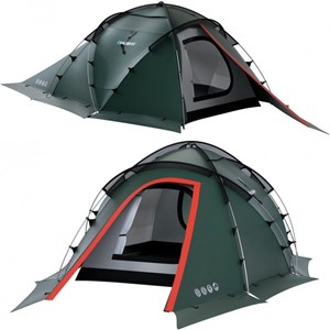 Tente husky fighter 3-4 verte