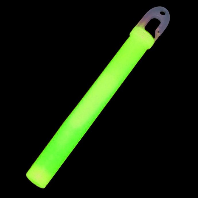 Kombat UK Bâton Lumineux LED Blanc - Matériel Camping Militaire (13.5cm)