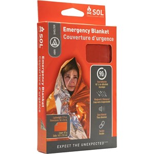 Couverture d'urgence sol emergency blan