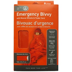 Couverture d'urgence sol emergency blanket