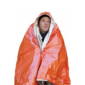 Couverture d'urgence sol emergency blan