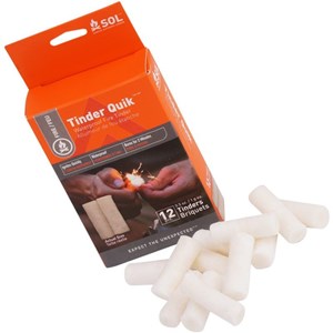 Mèches allume-feu sol tinder quik