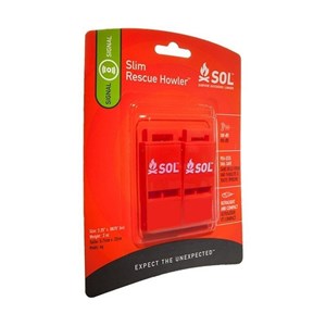 Sifflet de secours sol slim rescue howler