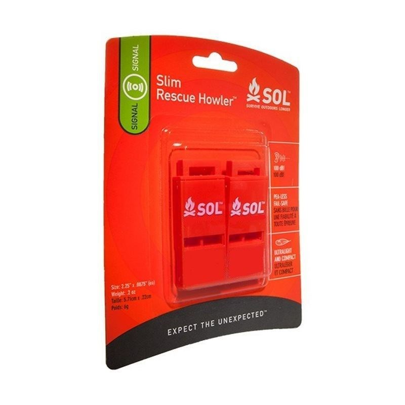 Sifflet de secours sol slim rescue howler