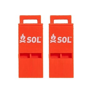 Sifflet de secours sol slim rescue howl
