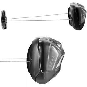 Lampe frontale petzl zipka hybrid noire
