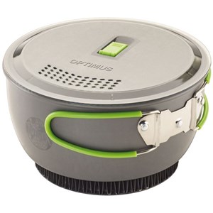Popote alu anodisé optimus terra xpress