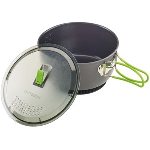 Popote alu anodisé optimus terra xpress
