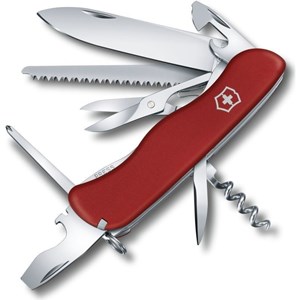 Couteau suisse victorinox outrider rouge