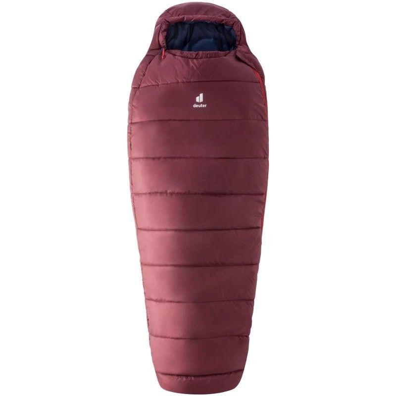 Sac de couchage enfant deuter starlight violet