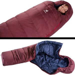 Sac de couchage enfant deuter starlight violet