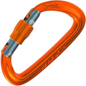 Mousqueton camp orbit lock à vis