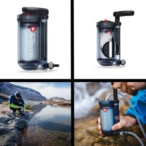 Filtre katadyn hiker pro transparent