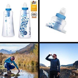 Gourde souple filtre à eau katadyn befr