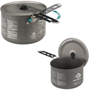 Popote alu sea to summit alpha pot 1,2l