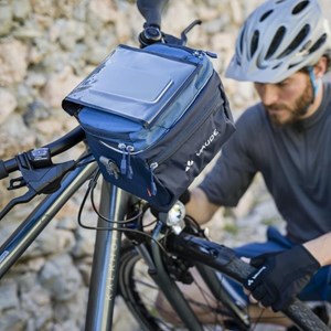 Pochette transparente vélo vaude beguid