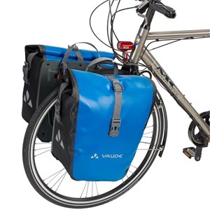 Sacoche avant vélo vaude aqua front rou