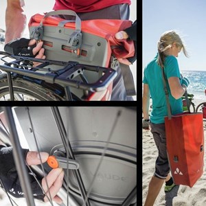 Sacoche arrière vélo vaude aqua back ro