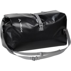 Sacoche porte-bagage vélo vaude top case pl noire