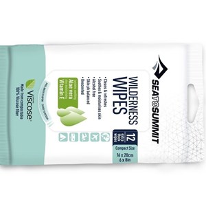 Lingettes lavantes sea to summit wilder
