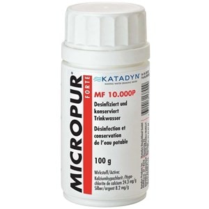 Katadyn micropur forte mf 10000p poudre