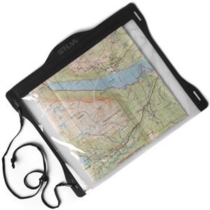 Porte carte silva dry map case a4